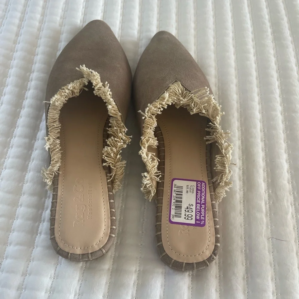 Fringed mules - Picture 9 of 9
